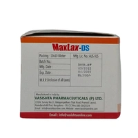 VASISHTA PHARMA Maxlax - Ds Capsule - Vasishta - 10 Capsules