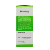 NAGARJUNA Gason Syrup - Nagarjuna - 200ml