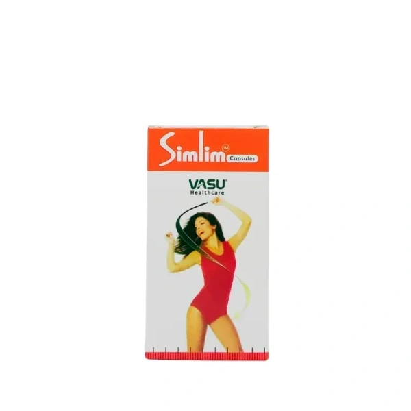 VASU PHARMACEUTICALS Simlim Capsule - Vasu  - 60 Capsules