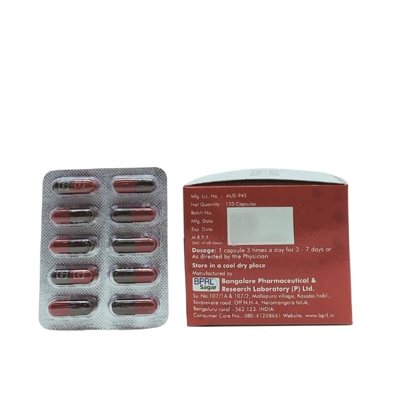 SAGAR PHARMACEUTICAL Stomatab - Sagar  - 120Capsule