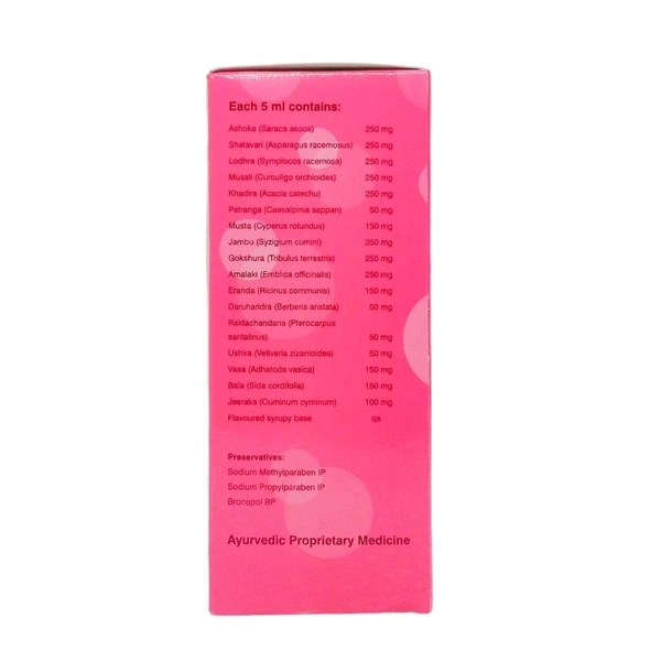 SAGAR PHARMACEUTICAL Uteract Syrup - Sagar  - 200Ml