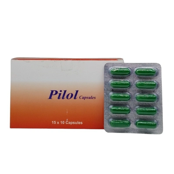 PHYTO SPECIALITIES  Pilol Capsule - Phyto  - 10 Capsules