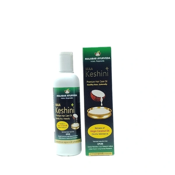 MALABAR AYURVEDA ASH Keshini Hair Oil - Malabar - 100ml