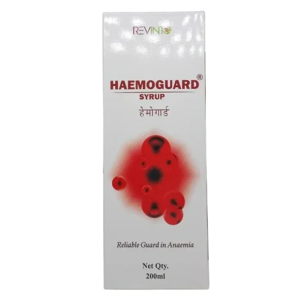 REVINTO LIFE SCIENCE Haemoguard Syrup - Revinto - 200ml