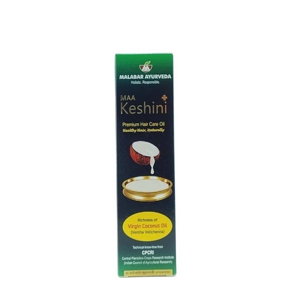MALABAR AYURVEDA ASH Keshini Hair Oil - Malabar - 100ml