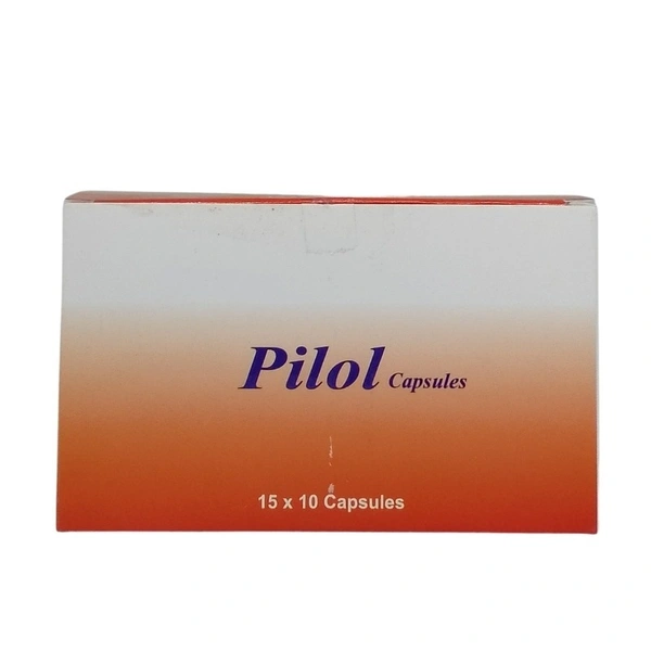PHYTO SPECIALITIES  Pilol Capsule - Phyto  - 10 Capsules