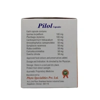 PHYTO SPECIALITIES  Pilol Capsule - Phyto  - 10 Capsules