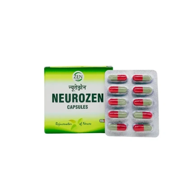 ZEN LABS Neurozen Capsule - Zenlab - 100Capsule