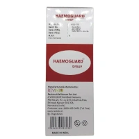 REVINTO LIFE SCIENCE Haemoguard Syrup - Revinto - 200ml