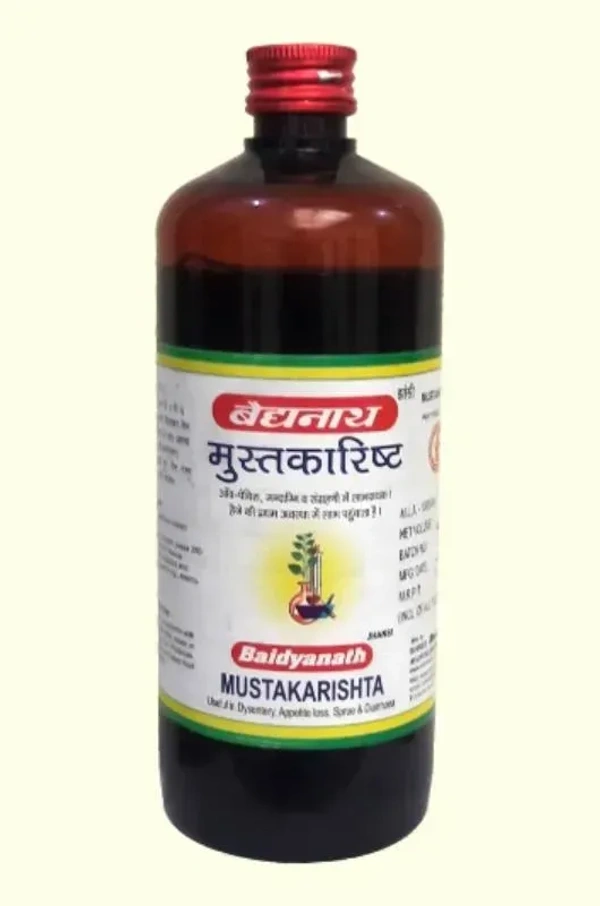 BAIDYANATH  Mustakarishta - Baidyanath - 450Ml