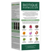 BIOTIQUE Herbcolor 1N Natural Black - Biotique - 50g