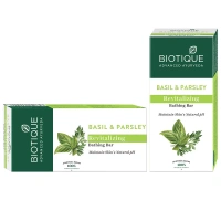 BIOTIQUE Basil & parsley soap - Biotique - 75ml