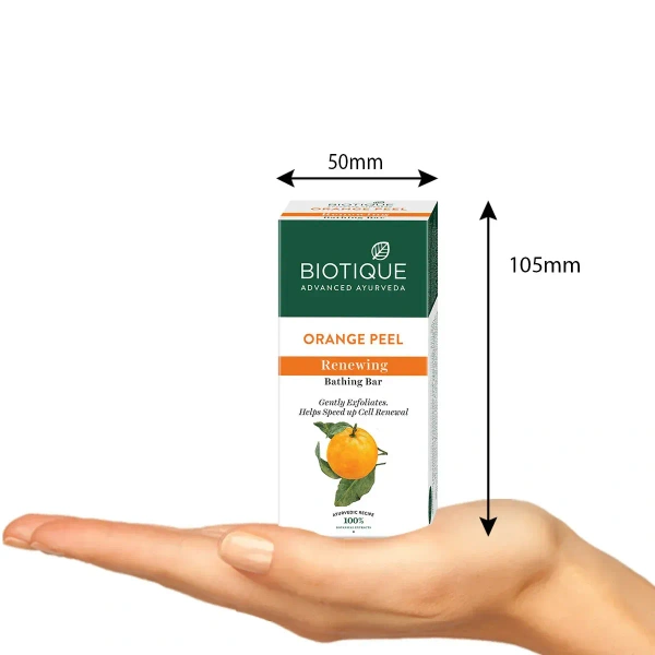 BIOTIQUE Orange peel bathing bar - Biotique - 150gm