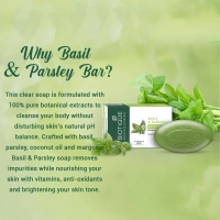 BIOTIQUE Basil & parsley soap - Biotique - 75ml
