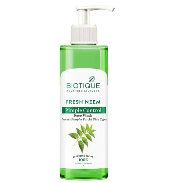 BIOTIQUE Neem Face Wash - Biotique - 200ml