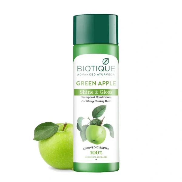 BIOTIQUE Green Apple Shampoo - Biotique - 120ml