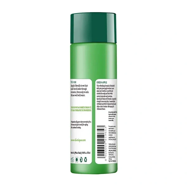 BIOTIQUE Green Apple Shampoo - Biotique - 120ml