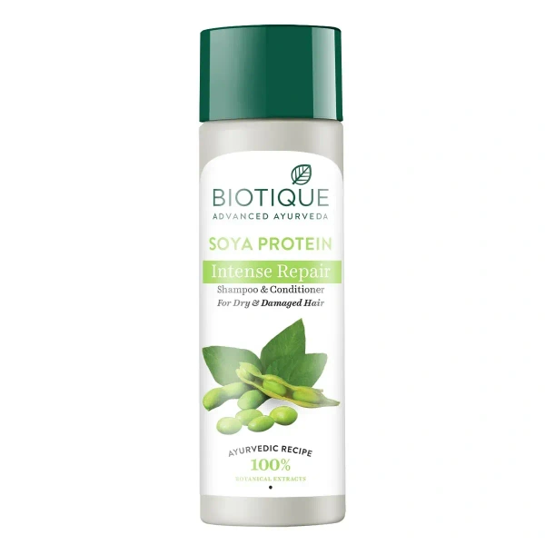 BIOTIQUE Soya protein shampoo & conditioner - Biotique - 190ml