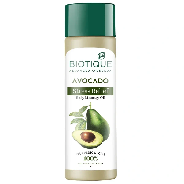 BIOTIQUE Avacado Strees Relief Oil - Biotique - 200ml