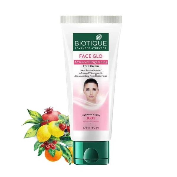 BIOTIQUE Face Glo Fruit Cream - Biotique - 50g