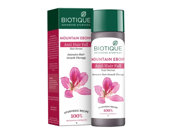 BIOTIQUE Mountain Ebony Hair Serum - Biotique - 120ml