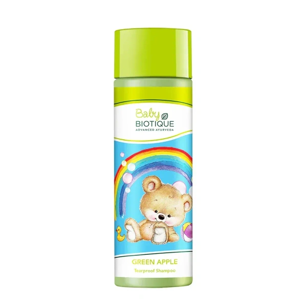 BIOTIQUE Green apple tearproof shampoo (teddy bear) - Biotique - 190ml