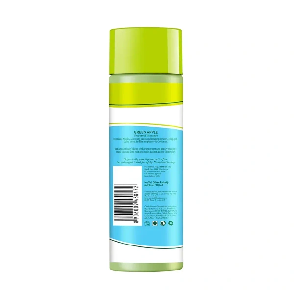 BIOTIQUE Green apple tearproof shampoo (teddy bear) - Biotique - 190ml