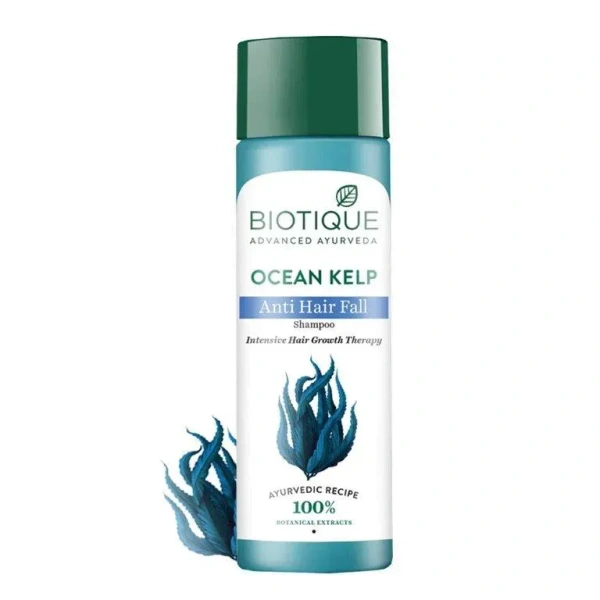 BIOTIQUE Ocean Kelp Shampoo - Biotique - 340ml