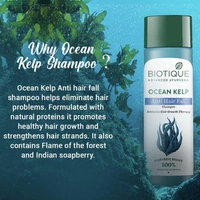 BIOTIQUE Ocean kelp anti hair fall Shampoo - Biotique - 800ml
