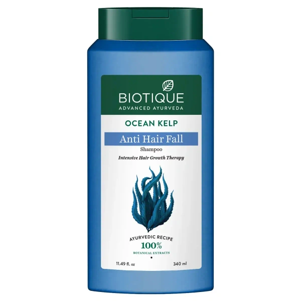 BIOTIQUE Ocean Kelp Shampoo - Biotique - 340ml
