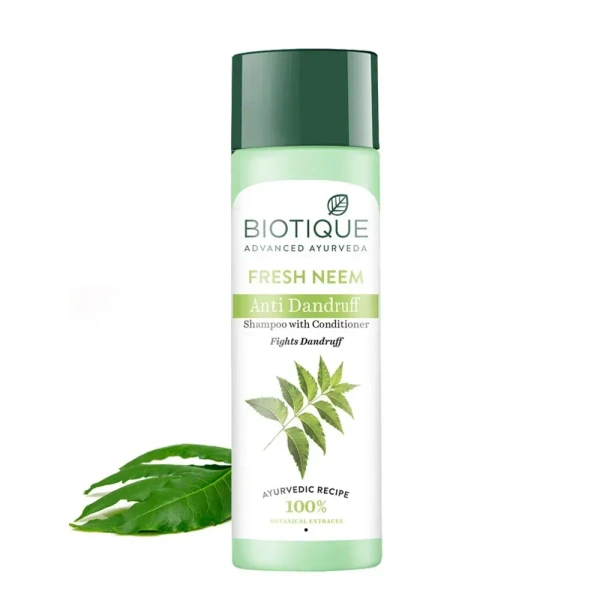BIOTIQUE Neem Shampoo & Conditioner - Biotique - 120ml