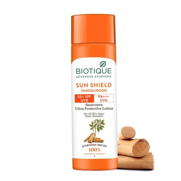 BIOTIQUE Sandalwood Body Lotio - Biotique - 120Ml
