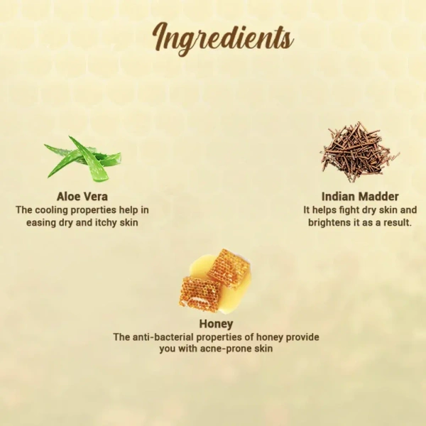 BIOTIQUE Honey Water toner - Biotique - 120ml
