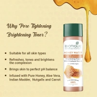 BIOTIQUE Honey Water toner - Biotique - 120ml