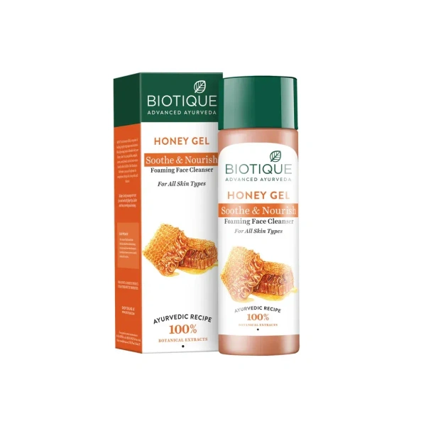 BIOTIQUE Honey Gel Face Wash - Biotique - 120ml