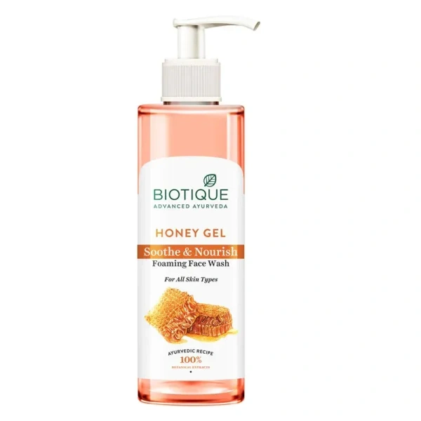 BIOTIQUE Honey Gel Face Wash - Biotique - 200ml