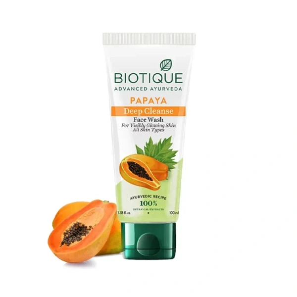 BIOTIQUE Papaya Face Wash - Biotique - 50ml