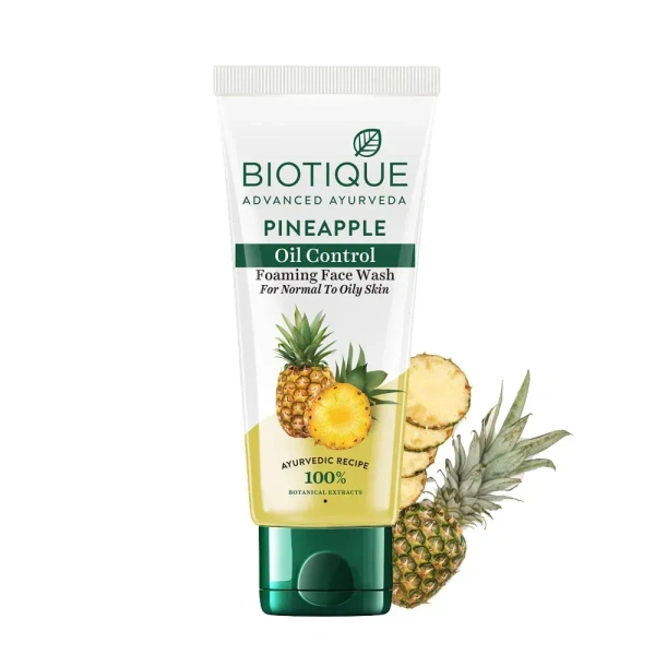 BIOTIQUE Pineapple Face Wash - Biotique - 100ml