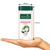 BIOTIQUE Creamy coconut deep nourish body lotion - Biotique - 300ml