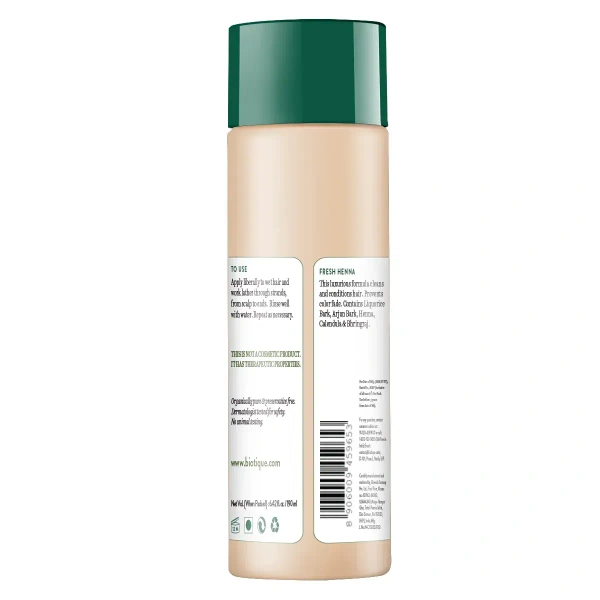 BIOTIQUE Fresh henna colour protect shampoo & conditioner- Biotique - 190ml