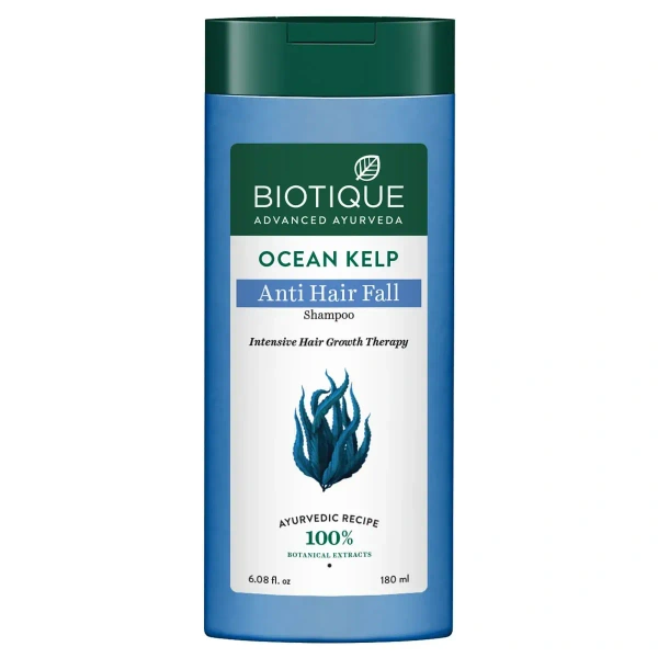 BIOTIQUE Ocean Kelp Shampoo - Biotique - 180ml