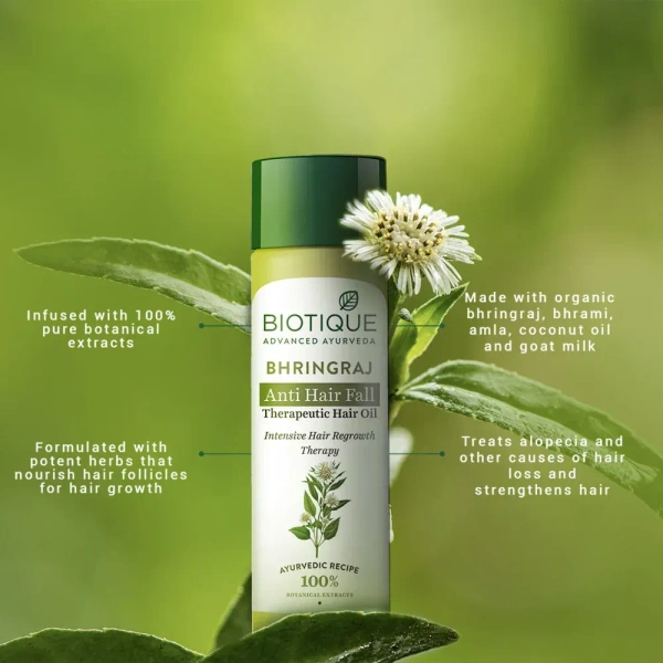 BIOTIQUE Bhringaraj Oil - Biotique - 120ml