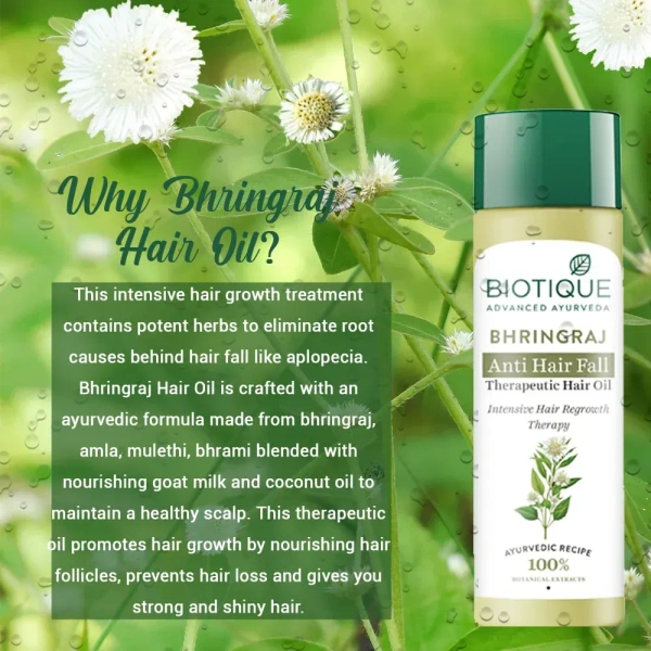 BIOTIQUE Bhringaraj Oil - Biotique - 120ml