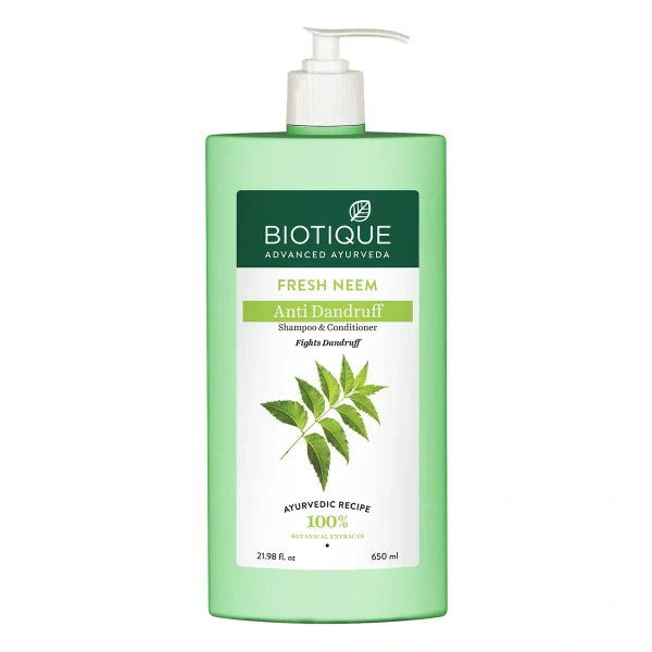 BIOTIQUE Neem Shampoo & Conditioner - Biotique - 650ml