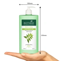 BIOTIQUE Neem Shampoo & Conditioner - Biotique - 650ml