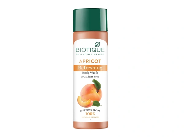 BIOTIQUE Apricot Body Wash - Biotique - 190ml