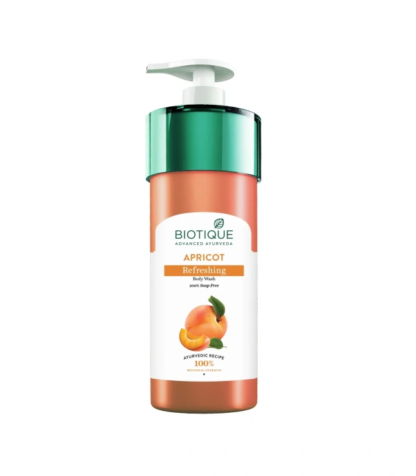 BIOTIQUE Bio Apricot Body Wash - Biotique - 800Ml