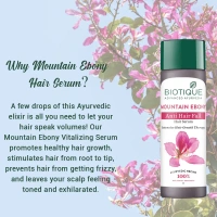 BIOTIQUE Mountain Ebony Hair Serum - Biotique - 120ml