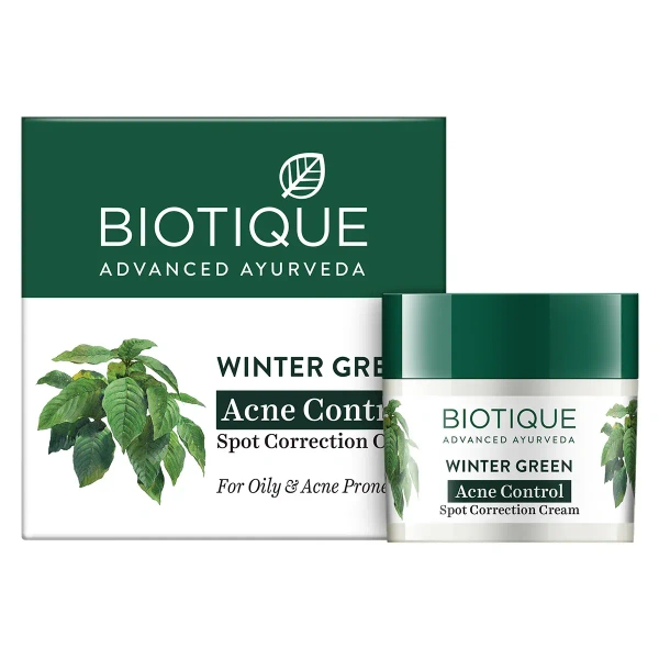 BIOTIQUE Winter Green cream - Biotique - 15gm
