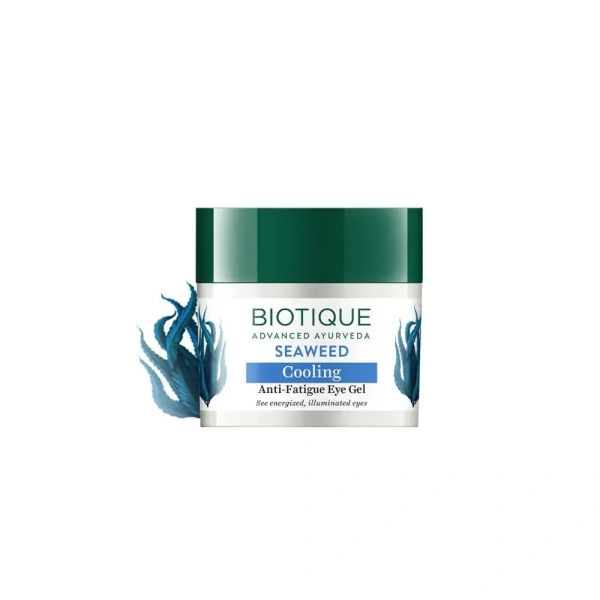 BIOTIQUE Seaweed Eye Gel  - Biotique - 15Gm